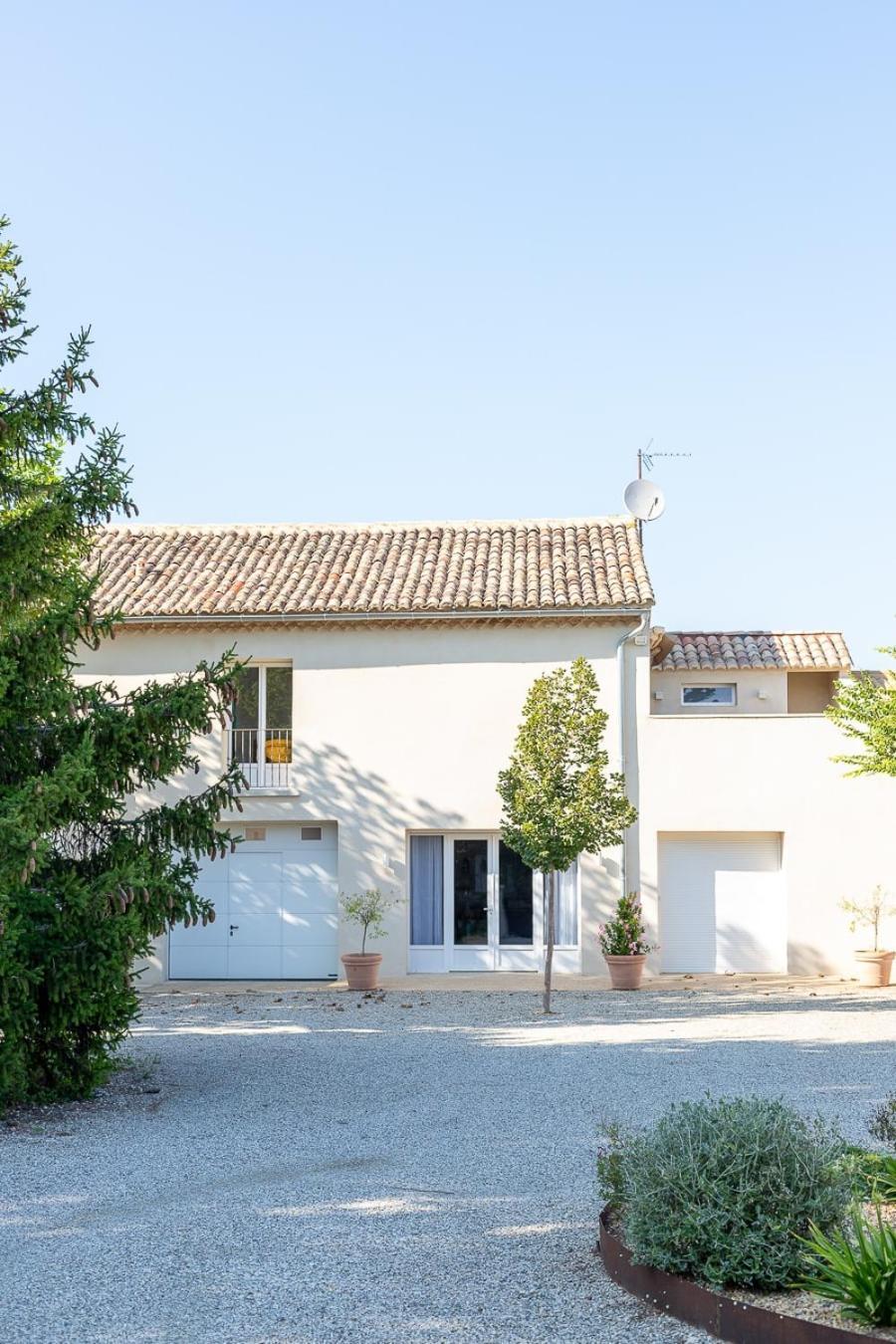 Mas Des Tourterelles Bed and Breakfast Jonquieres  Exteriör bild