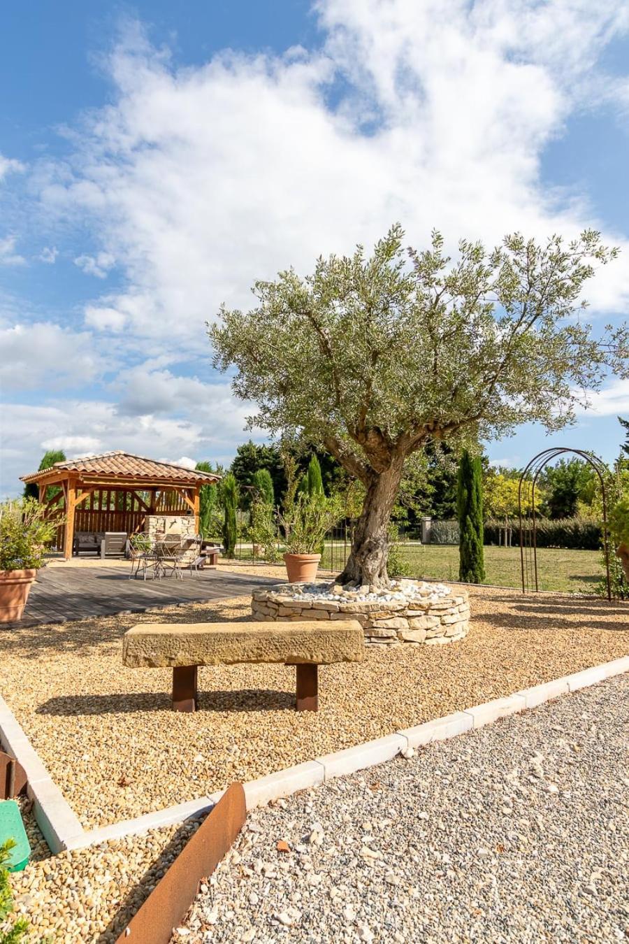 Mas Des Tourterelles Bed and Breakfast Jonquieres  Exteriör bild